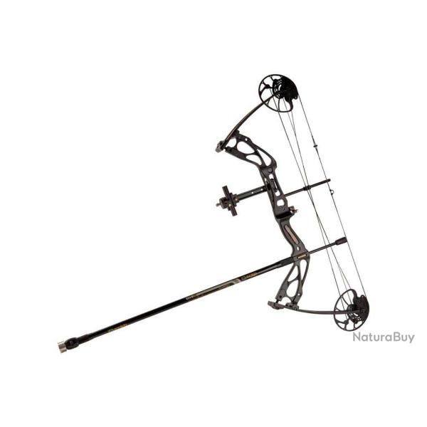 Kit Arc � poulie Sanlida HERO X8 10-60 lbs RH Black