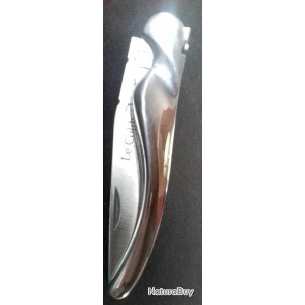 LE COLIBRI ALU recherch� ! couteau � ne pas rater pour amateur averti  Initiales grav�es