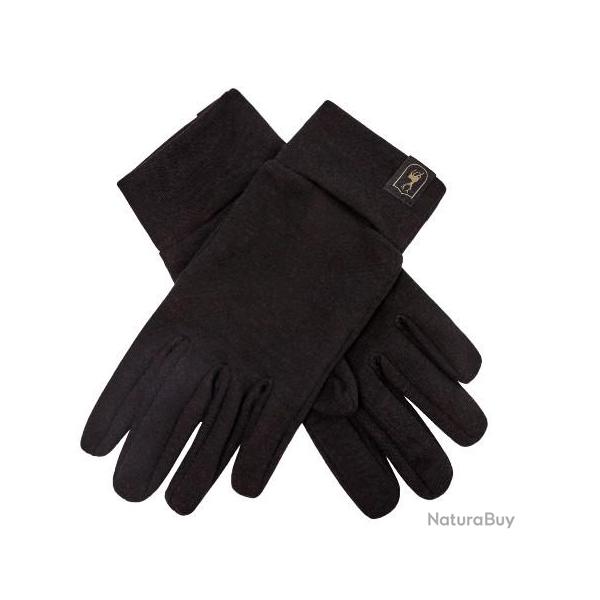 GANTS DEERHUNTER QUINN MERINO NOIR