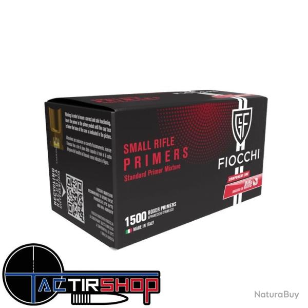 1500 Amorces Fiocchi Small Rifle