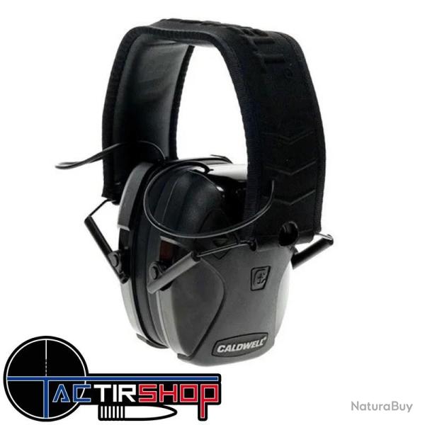 Casque Actif Caldwell E-Max Pro BT Noir