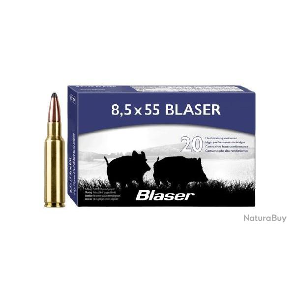 balles 8,5x55 Blaser SoftPoint 13.6g (4 boites )