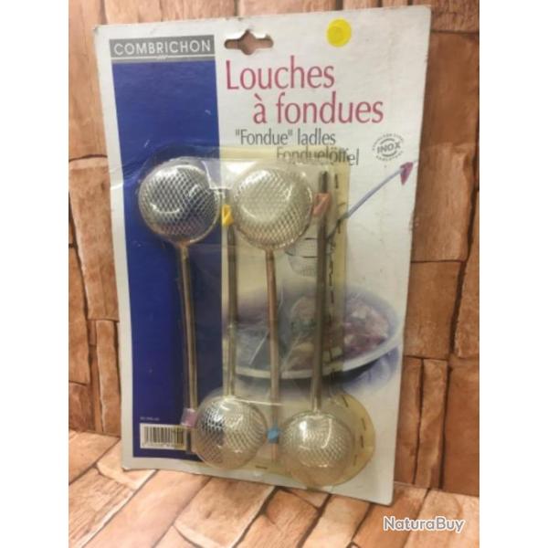 Ensemble de louches � fondues