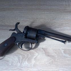 REVOLVER D OFFICIER ELG TYPE LEFAUCHEUX 12MM