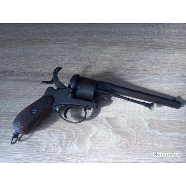 REVOLVER D OFFICIER ELG TYPE LEFAUCHEUX 12MM