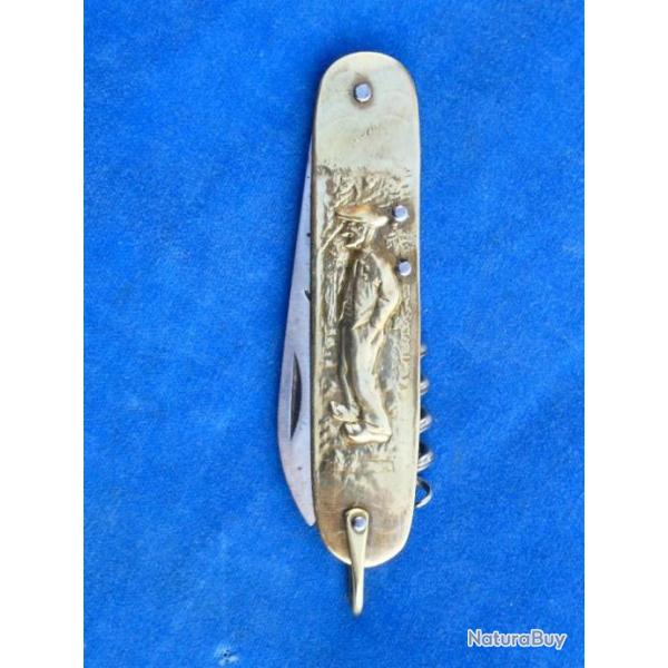 TRES JOLI Pretty  TOP ++ COUTEAU ANCIEN MULTIFONCTIONS Old Knife - PARAPLUIE A L'EPREUVE - PAYSANS