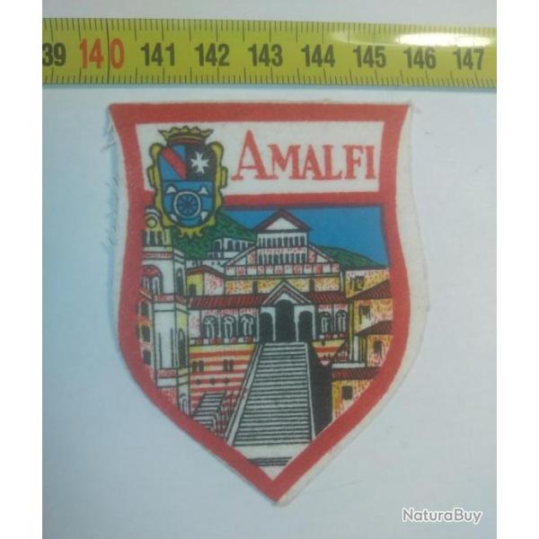 �cusson tissu brod� : " AMALFI " (Italie).