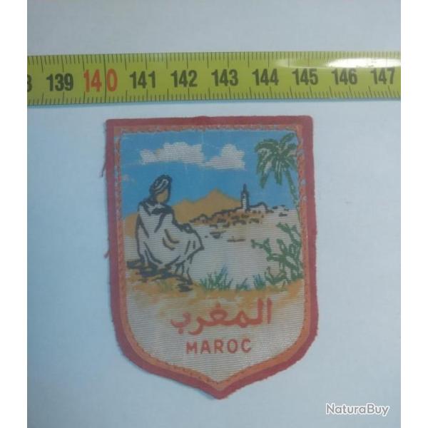 �cusson tissu : "MAROC".