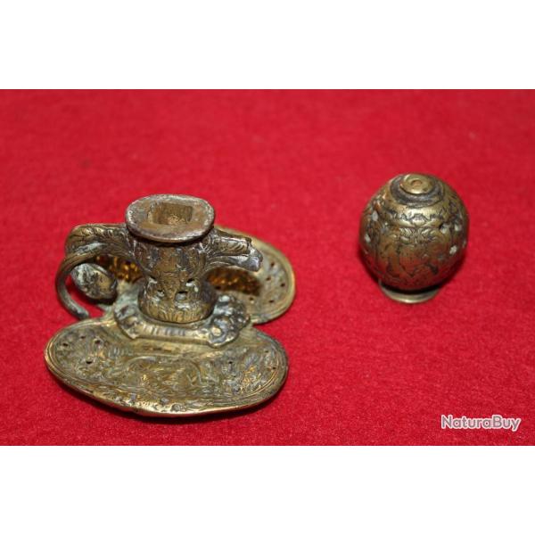 ensemble de poign�e d'�p�e XVIII �me N�2