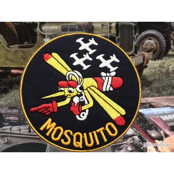 Mosquitto - 90 mm  ( A coudre ou � thermocoller )