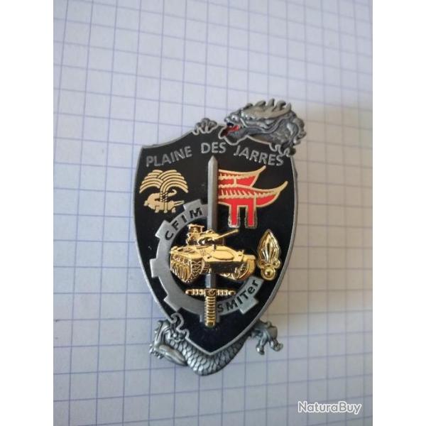 Insigne de promotion CFIM SMITER de 2015_ CFIM NIMES _ G5488 _ (PICHARD BALME) _ pas courant