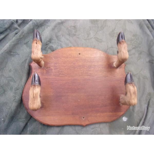 ratelier porte-fusil pour deux armes