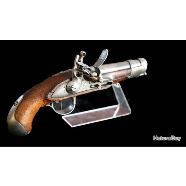 Pistolet de gendarmerie AN IX ref 584