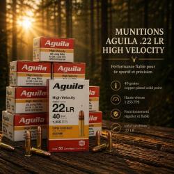 500 MUN AGUILA 22lr SP HV Super Extra Grande Vitesse