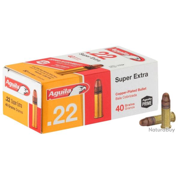 1500 MUN 22 LR AGUILA SP HV Super Extra Grande Vitesse