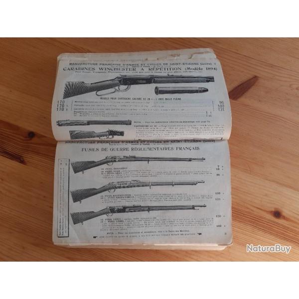 Manufrance catalogue de 1903