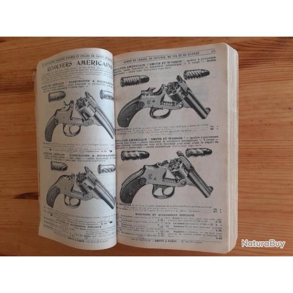 Manufacture armes St Etienne ann�e 1903