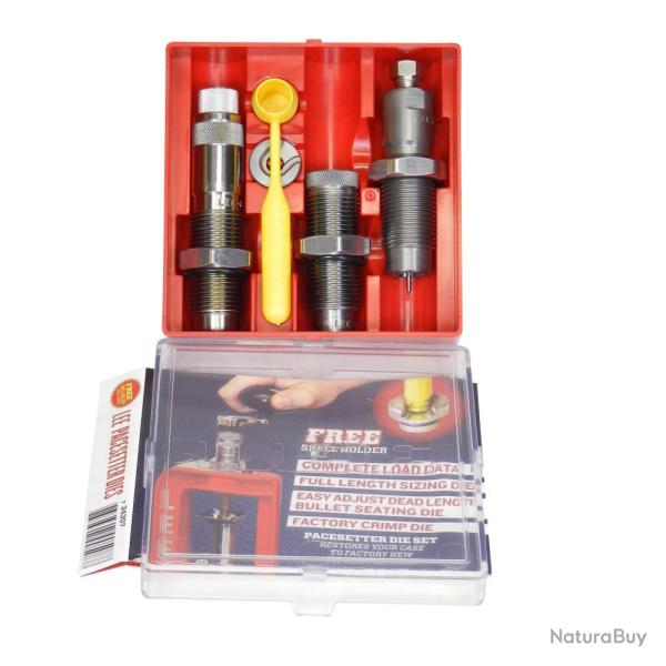 Jeu d'outils Lee 90538 cal. 7mm Remington Magnum