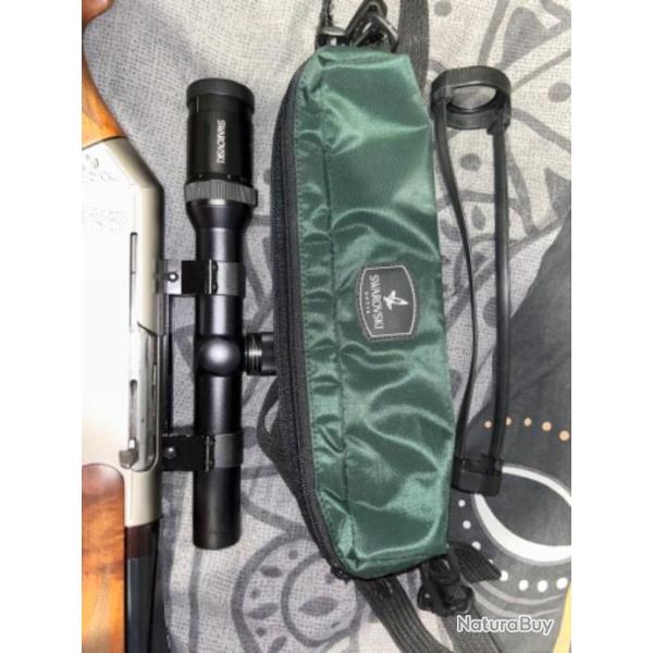 Lunette Swarovski PV1-2 1.25-4*24 lumineuse