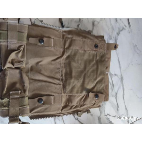 Crye pr�cision zip on panel