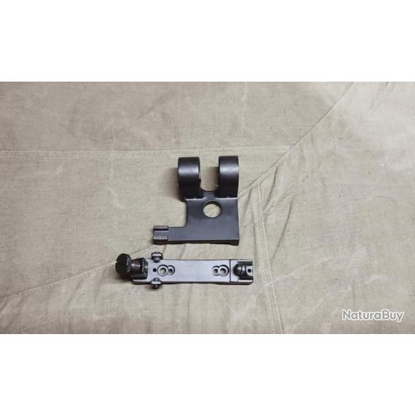 Fabrication RUSSE MONTAGE ET EMBASE LUNETTE PU MOSIN NAGANT SNIPER 91/30