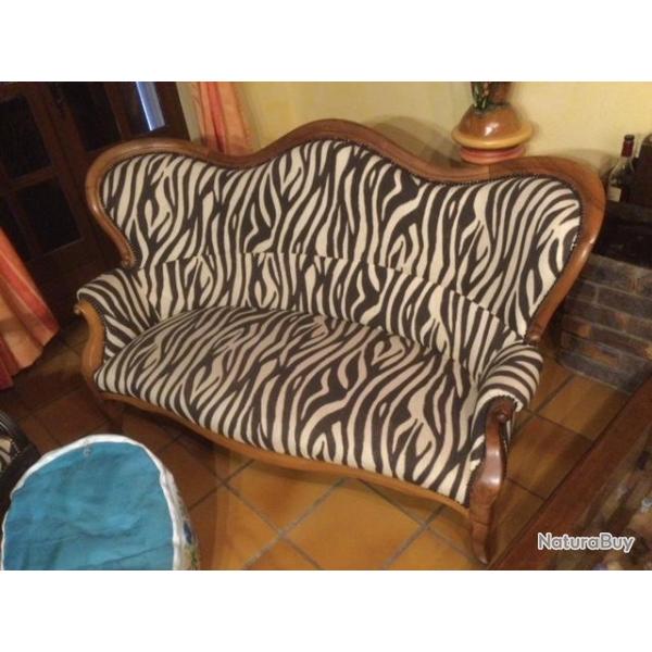 canap tendance ZEBRE