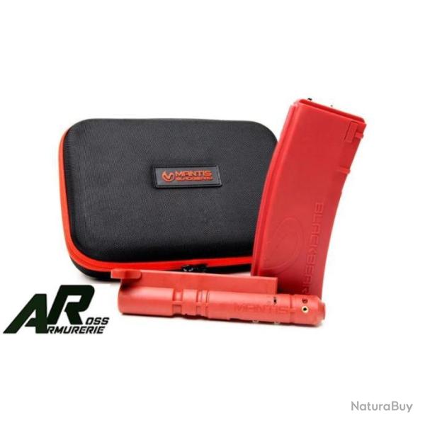Simulateur laser BlackBeardX AR15 MANTIS Tir a Sec, Entrainement Laser Vert Connect� SmartPhone