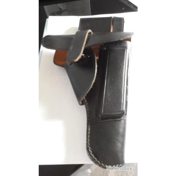 Etui cuir PA MAC 50 vintage et neuf