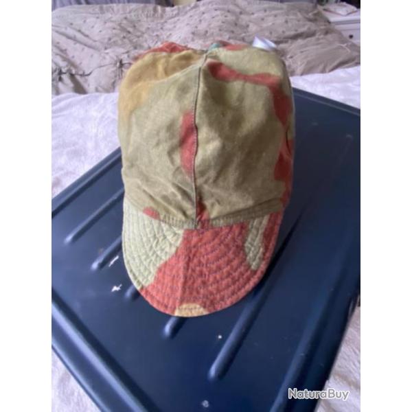 Casquette camo italien