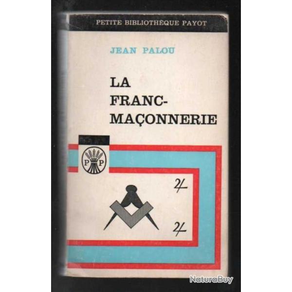 la franc-maonnerie de jean palou