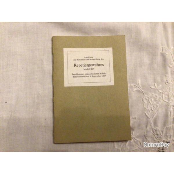 Fascicule schmidt 1869