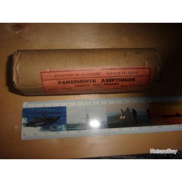 PANSEMENT MILITAIRE FRANAIS