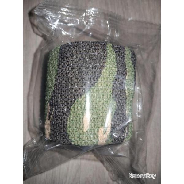 Ruban adh�sif de camouflage kaki militaire
