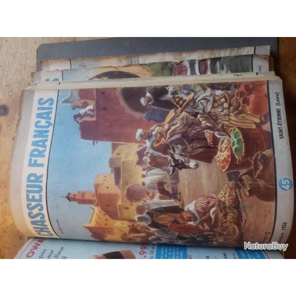 Revues du chasseur fran�ais  1956