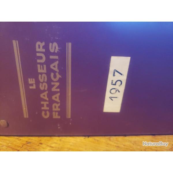 Revues  des Chasseur Fran�ais  1957