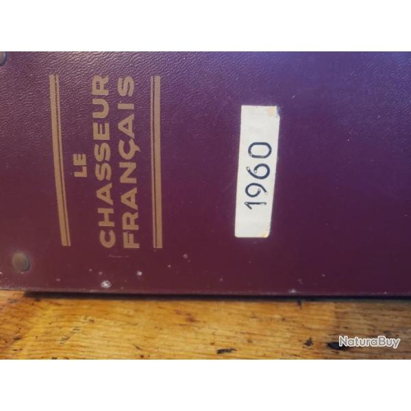 Revues du chasseur fran�ais 1960