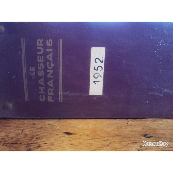 Revues du chasseur fran�ais  1952