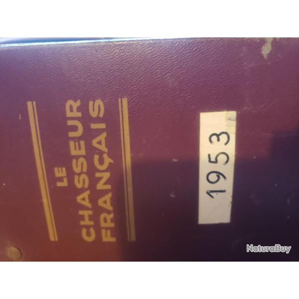 Revues du chasseur fran�ais  1953