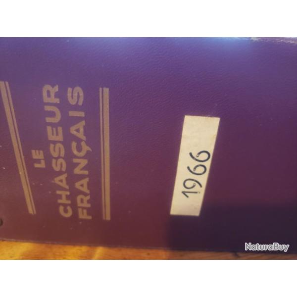 Revues du chasseur fran�ais  1966