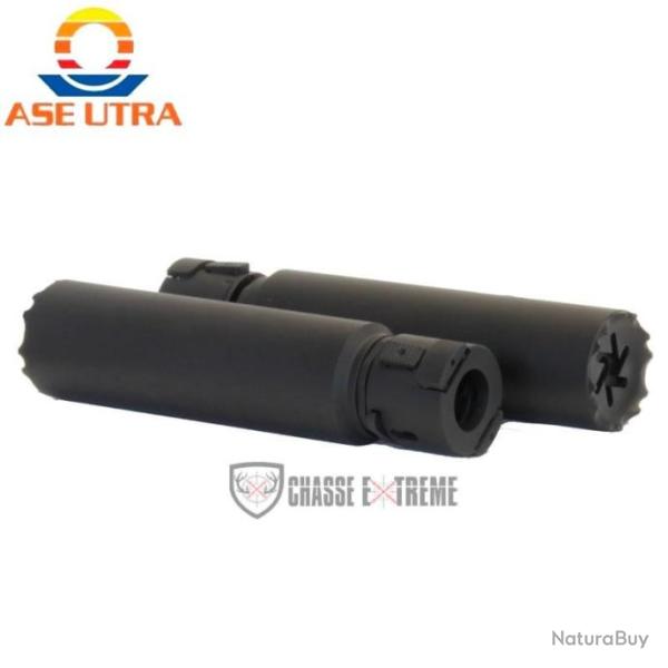Silencieux ASE UTRA Dual 556 Qm2 Noir Au1021-Bc