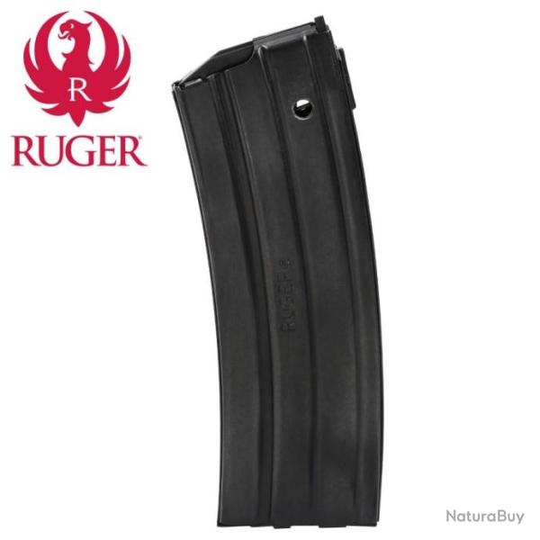 Chargeur RUGER Mini-14 30 Coups Cal 223 Rem Noir