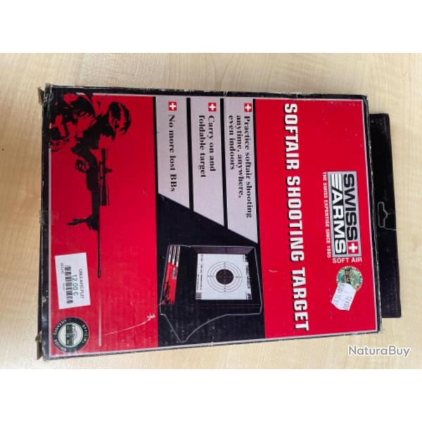 Cible Airsoft neuve
