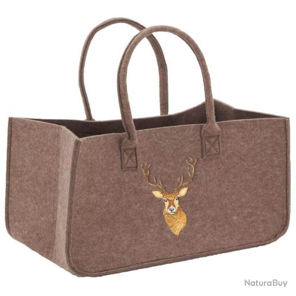 Sac � b�ches en feutrine