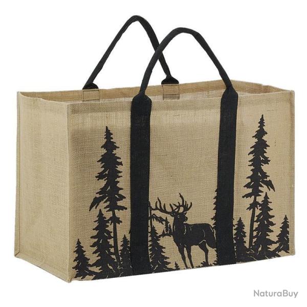 Sac � b�ches en jute