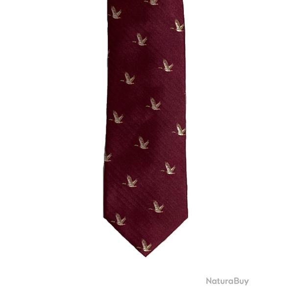 Cravate Canards - Bordeaux