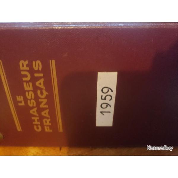 Revues du chasseur fran�ais 1959
