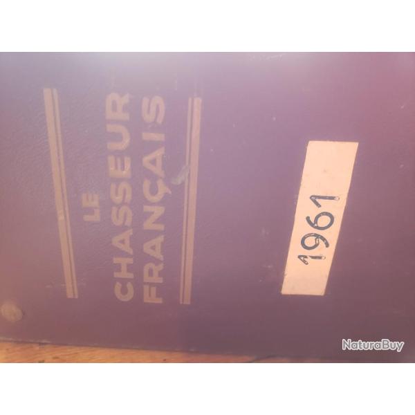 Revues du chasseur fran�ais  1961