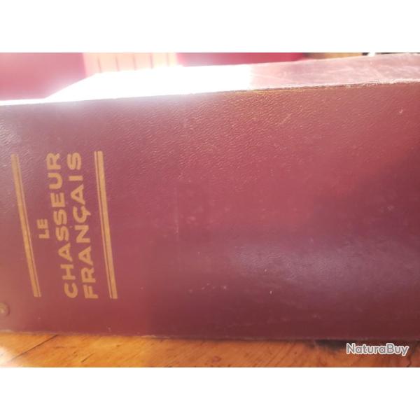 Revues du chasseur fran�ais de  1973