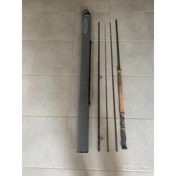 canne  mouche 13 pieds 7