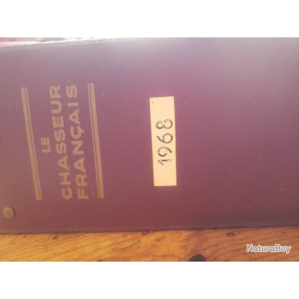 Revues du chasseur fran�ais de 1968